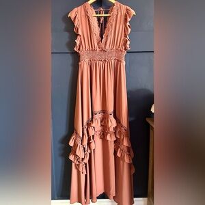 Baltic Born Jasmine Ruffle Dress